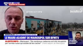 Sergeï Orlov, maire adjoint de Marioupol: "La Russie continue de déporter [des habitants de Marioupol]"