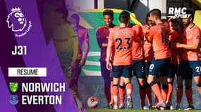 Résumé : Norwich – Everton (0-1) – Premier League