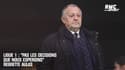 Ligue 1 : "Pas les décisions que nous espérions" regrette Aulas