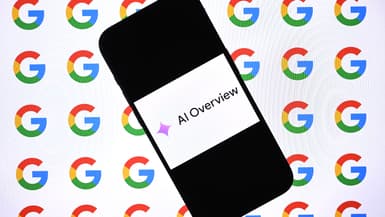 La fonction AI Overviews de Google.