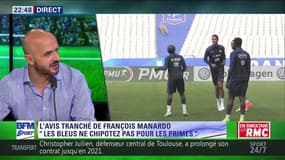 After Foot du jeudi 06/07 - Partie 7/7 - L'avis tranché de François Manardo sur les bleus