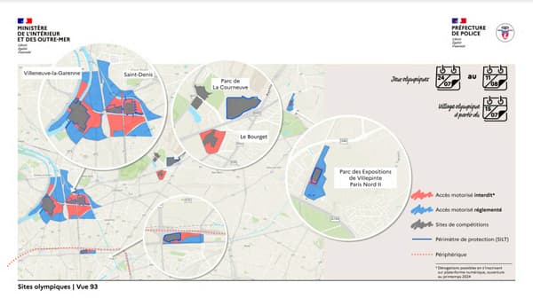 Jo 2024 à Quoi Vont Ressembler Les Périmètres De Sécurité Prévus En Île De France 1317