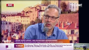 Iannis Roder : "La police est considérée comme une bande rivale"
