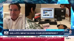 Jean-Marc Ollagnier (Accenture) : quel a été l'impact du Covid-19 sur les entreprises ? - 04/06