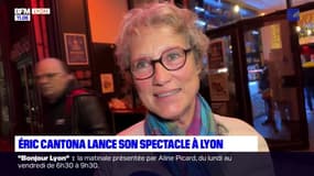 Éric Cantona lance son spectacle à Lyon 