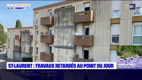 Saint-Laurent-du-Var: des travaux retardés au quartier du Point du jour