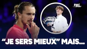 Open d'Australie : La crainte de Zverev de devenir le GOAT à ne pas 