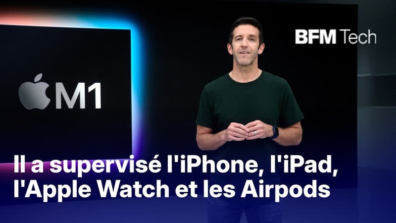 Qui est John Ternus, le prochain patron d'Apple ?