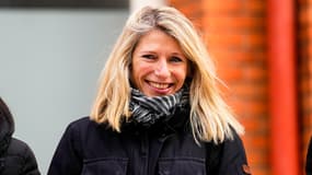 Marie Barsacq, nouvelle ministre des Sports, lors de la préparation des JO 2024 