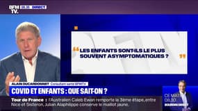 Covid et enfants: que sait-on ? 
