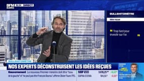 Bullshitomètre : "Trop tard pour investir sur l'or". FAUX ! Répond Charles Monot - 11/12