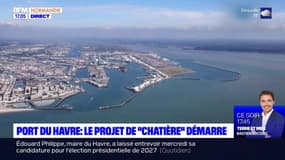 Port du Havre: le projet de "chatière" entre dans sa phase de réalisation