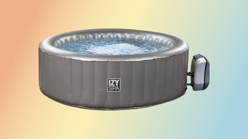 Ce spa gonflable profite d'une très belle remise mais ça ne va pas durer
