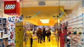 Un des Lego Store que compte l'entreprise danoise