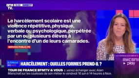 Harcèlement scolaire : quelle est l’ampleur du phénomène ? - 03/06