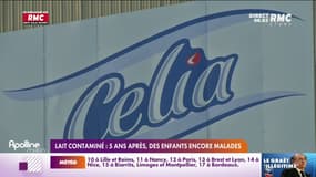 Lait contaminé: 5 ans après, des enfants encore malades 