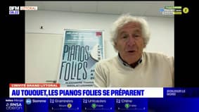 Pas-de-Calais: au Touquet, les Pianos Folies se préparent