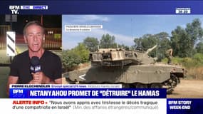 Story 2 : Netanyahou promet de "détruire" le Hamas - 08/10