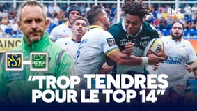 Clermont 50-27 Pau : "Trop tendres pour le Top 14", le constat sans appel de Piqueronies 