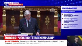Discours de politique générale: Michel Barnier annonce une “grande conférence nationale” consacrée “aux enjeux stratégiques liés à l’eau”
