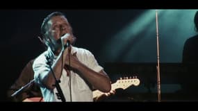 Renaud sur la scène de la Cigale, le 29 septembre 2007