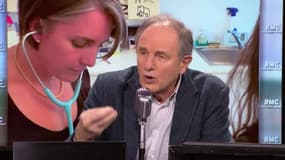 Déserts médicaux: "Il faut inciter les jeunes médecins à travailler dans les déserts médicaux en doublant leur salaire"