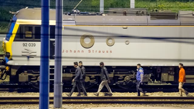 Eurotunnel affirme avoir intercepté 37.000 migrants par ses propres moyens depuis le début de l'année
