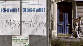 Dimanche, le taux d’abstention a atteint plus de 38%, un record pour des élections municipales.