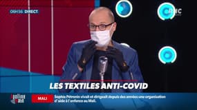 La chronique d'Anthony Morel : Les textiles anti-Covid - 07/10