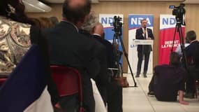 Pour les fillonistes déçus, la tentation Nicolas Dupont-Aignan: "il a l'air honnête, plus intègre"