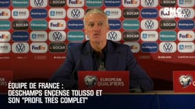 Équipe de France : Deschamps encense Tolisso et son profil « très complet » 