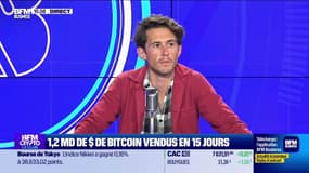 1,2 Milliards de dollars de Bitcoin vendus en 15 jours 