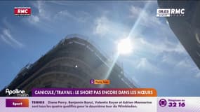 Canicule et travail: le short pas encore dans les mœurs