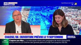 Alpes-Maritimes: le président de la Fédération Départementale des Chasseurs réagit à l'interdiction de la chasse souhaitée par les écologistes
