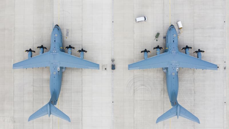 L'Allemagne a refusé la livraison de deux A400M