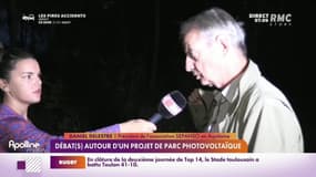 RMC chez vous : Débat autour d'un projet de parc photovoltaïque - 13/09