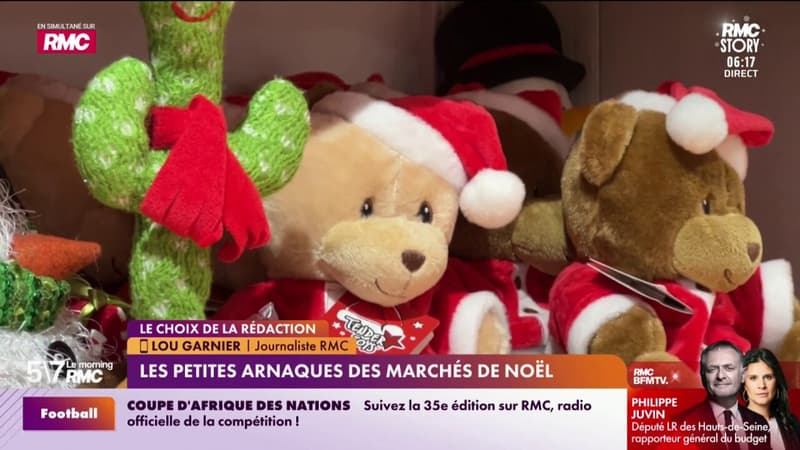 Marchés de Noël : attention aux petites arnaques derrière les chalets