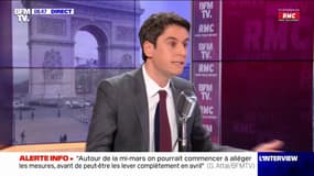 Attal : "La campagne officielle démarre le 28 mars"