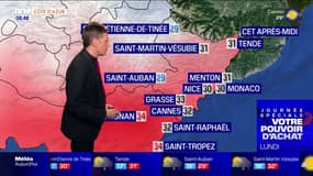 Météo Côte d’Azur: un samedi ensoleillé, jusqu'à 33°C à Grasse