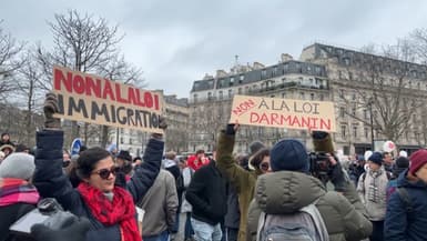 Plusieurs dizaines de manifestations ont eu lieu dimanche contre la loi immigration