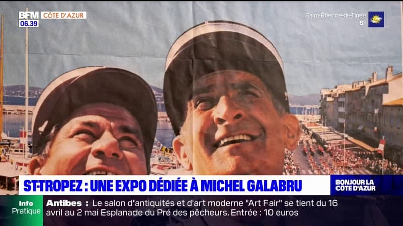 Saint-Tropez: une exposition dédiée à Michel Galabru