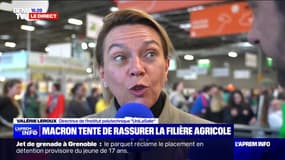 Valérie Leroux (Institut polytechnique UniLaSalle): "Il y a un besoin énorme de jeunes diplômés" dans le monde agricole