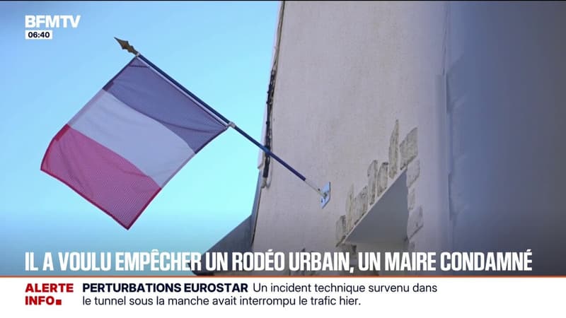 Un maire condamné après avoir voulu empêcher un rodéo urbain
