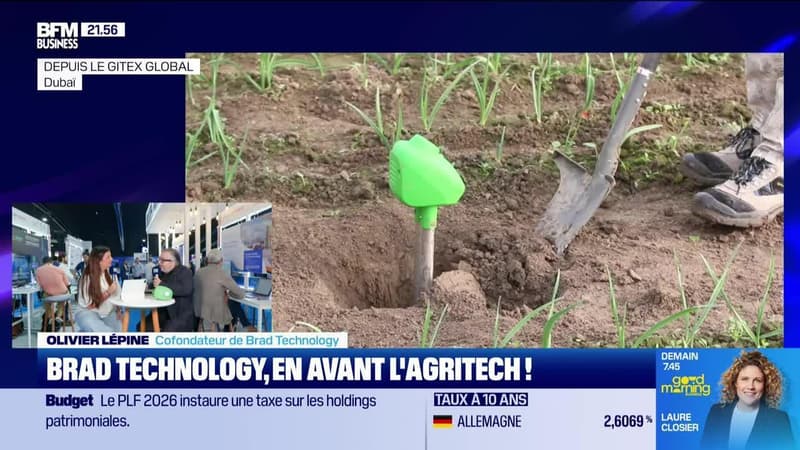 Olivier Lépine (Brad Technology) : Brad Technology, en avant l'agritech ! - 14/10