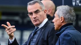 Eduardo Macia et Paulo Sousa (Bordeaux)
