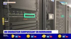 Seine-Maritime: un ordinateur surpuissant à Saint-Romain-de-Colbosc