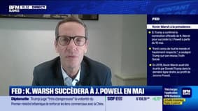 USA Today : FED, K. Warsh succèdera à J. Powell en mai, par John Plassard et Léa Dauphas - 30/01
