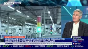 Jacques Biot (Huawei France) : Huawei lance officiellement sa première usine de production hors de Chine, située dans le Grand Est de la France - 28/01
