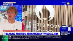 Nice: le nageur Michel Arkhangelsky s'accroche une dernière fois à la nationalité française avant d'aller voir ailleurs