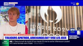 Nice: le nageur Michel Arkhangelsky s'accroche une dernière fois à la nationalité française avant d'aller voir ailleurs